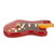 Fender Custom Shop Limited Edition Custom Deluxe Stratocaster - Crimson Red Transparent
