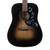 Epiphone Eric Church Hummingbird Dark Studio Acoustic-Electric - Cobra Burst