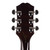Epiphone Eric Church Hummingbird Dark Studio Acoustic-Electric - Cobra Burst