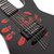 Jackson Custom Shop Special Edition Soloist - Red Handed