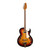Vintage Vox Saturn IV Bass Sunburst 1960s