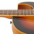 Vintage Vox Saturn IV Bass Sunburst 1960s