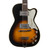 Vintage Kay K1700 Barney Kessel Pro Sunburst 1957