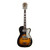Vintage Kay K1700 Barney Kessel Pro Sunburst 1957