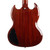 Used Gibson SG Standard '61 Sideways Vibrola Vintage Cherry 2021