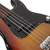Vintage Fender Fretless Precision Bass Sunburst 1974