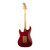 Used Fender American Deluxe Stratocaster V Neck Candy Apple Red 2005