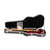 Used Fender American Deluxe Stratocaster V Neck Candy Apple Red 2005