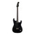 Used Fender AST-65 Aerodyne Stratocaster Black 2004
