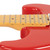 Charvel American Neo-Classic San Dimas SD1 HH HT - Racing Red