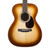 Martin OM-35 Inception Acoustic - Dark Toasted Burst