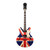 Used Epiphone Noel Gallagher Supernova Union Jack 2001