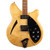 Vintage Rickenbacker 360 Mapleglo Black Hardware 1991