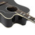 Gibson Custom Songwriter EC Custom Acoustic Electric - Ebony
