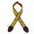 Souldier "Crop Circles" Orange & Green Pattern 2" Guitar Strap