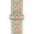 Souldier "Medallion" Beige 2" Guitar Strap with Teal Ends