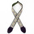 Souldier "Moche" Green & Purple Pattern 2" Guitar Strap