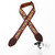 Souldier "Paisley" Gold & Brown Vintage Style Pattern 2" Guitar Strap