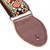 Souldier "Hendrix" Tobacco Pattern 2" Guitar Strap