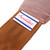 Souldier "Hendrix" Tobacco Pattern 2" Guitar Strap