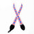 Souldier "Clapton" Red & Blue Pattern 2" Guitar Strap