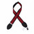 Souldier "Houndstooth" Red & Black Pattern 2" Guitar Strap
