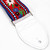 Souldier "Edelweiss" Blue & White Flower Pattern 2" Guitar Strap