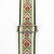 Souldier "Zelda" Red & Green Pattern 2" Guitar Strap