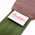 Souldier "Zelda" Red & Green Pattern 2" Guitar Strap