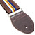 Souldier "Providence" Navy & Brown Pattern 2" Guitar Strap