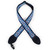 Souldier "Constantine" 2" Guitar Strap in Blue & Turquiose with Navy Ends