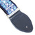 Souldier "Constantine" 2" Guitar Strap in Blue & Turquiose with Navy Ends
