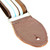 Souldier "Boardwalk" Blue & Brown 2" Guitar Strap
