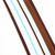 Souldier "Boardwalk" Blue & Brown 2" Guitar Strap