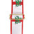 Souldier "Medieval Dragon" Pattern 2" Guitar Strap with Red Ends