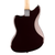 Squier Paranormal Baritone Jazzmaster ST HH Laurel - Oxblood