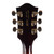 Gretsch Broadkaster LX Figured Center Block with Bigsby - Havana Burst