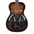 Used Goldtone Paul Beard Signature Resonator Guitar Sunburst