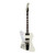 Used Epiphone 1963 Firebird V Reissue With Maestro Vibrola Left Handed - Polaris White