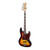 Used Fender Custom Shop 1966 Jazz Bass NOS 3-Tone Sunburst 2025