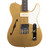 Used Fender Custom Shop P-90 Korina Telecaster Aged Aztec Gold 2024