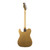Used Fender Custom Shop P-90 Korina Telecaster Aged Aztec Gold 2024