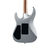 Used Jackson Pro Plus Series Soloist SLA2 Ebony - Quicksilver