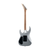 Used Jackson Pro Plus Series Soloist SLA2 Ebony - Quicksilver
