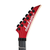 Used Jackson Pro Plus Series Soloist SLA2 Ebony - Red Crystal