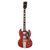 Used Epiphone 1964 SG Standard with Maestro Vibrola Reissue - Cherry Red