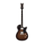 Used Gretsch Electromatic Premier Jet Ebony - Robusto Burst