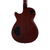 Used Gretsch Electromatic Premier Jet Ebony - Robusto Burst