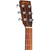 Used Martin 0-X2E Cocobolo Parlor Acoustic-Electric - Natural
