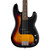 Used Fender Standard Precision Bass Laurel - 3-Color Sunburst